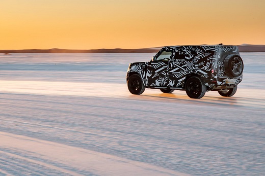 לנדרובר דיפנדר לנדרובר דיפנדר